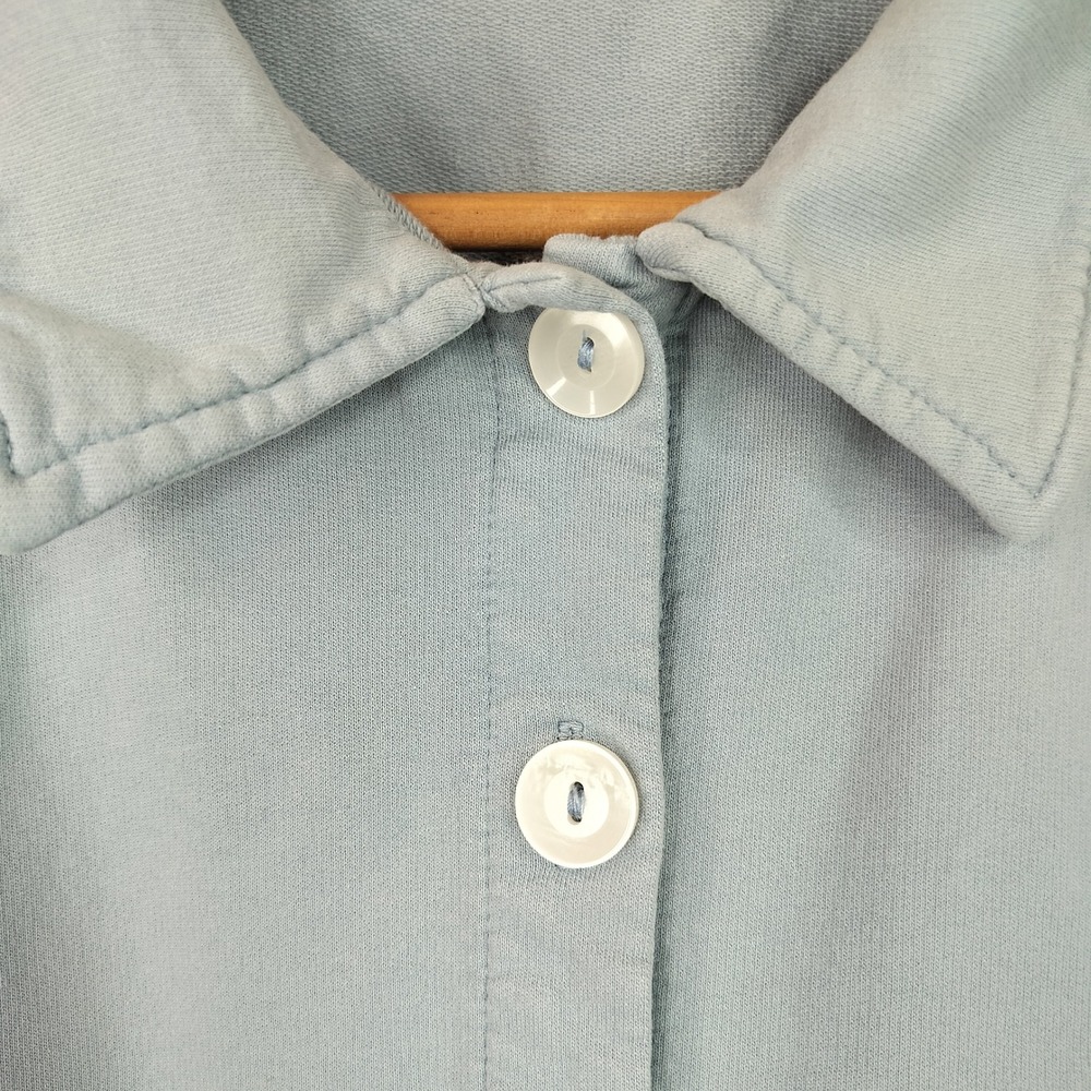 Fresh Produce Button Up Jacket XL Womens 100% Cotton Casual Coastal USA - Picture 4 of 9